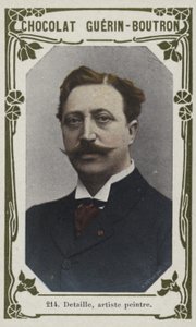 Detaille, malíř (barevné foto) od French School
