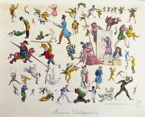 Ďábelské podivnosti, 1823 od French School