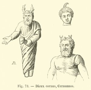 Dieux cornus, Cernunnos od French School