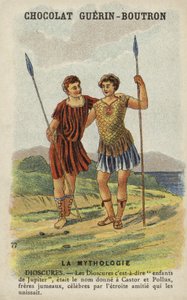 Dioscuri, tedy Castor a Pollux od French School