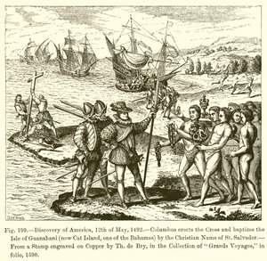 Objevení Ameriky, 12. května 1492 od French School
