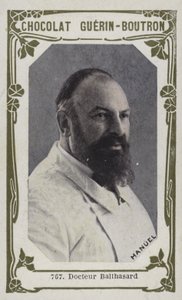 Doktor Balthasard (barevná fotografie) od French School