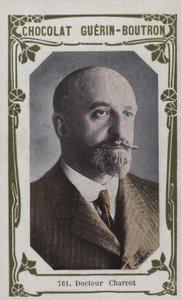 Doctor Charcot (barevná fotografie) od French School