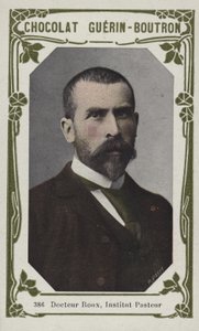 Doktor Roux, Institut Pasteur (barevné foto) od French School
