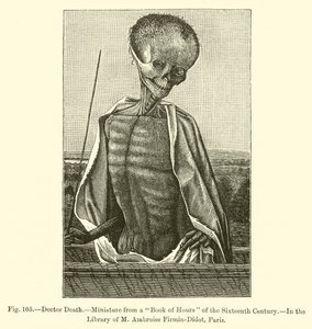 Doctor Death (rytina) od French School