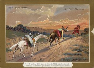 Don Quijote od French School