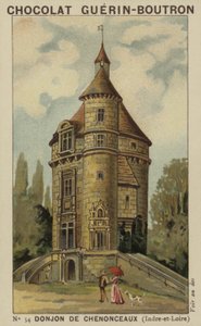 Tvrz Chenonceaux, Indre-et-Loire od French School