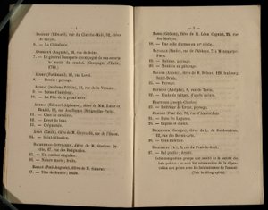 Dvojstránka ze Salon des Refuses, 1863 od French School