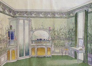 Šatna od Maison Barbedienne-Dumas od French School