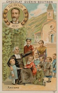 Dubois, Xaviere od French School