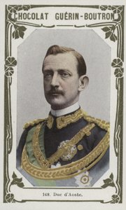 Duc dAoste (barevná fotografie) od French School