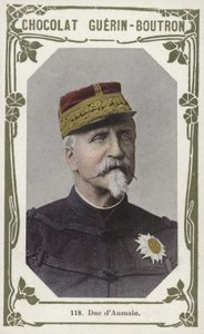 Duc dAumale (barevná fotografie) od French School