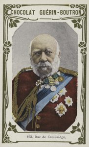 Duc de Cambridge (barevná fotografie) od French School