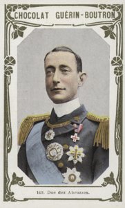 Duc des Abruzzes (barevné foto) od French School