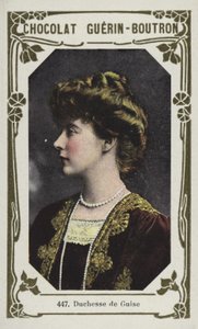 Vévodkyně z Guise (barevná fotografie) od French School