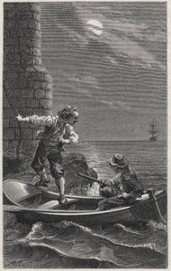 Duguay-Trouins Útěk z anglického zajetí od French School