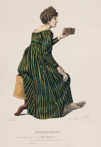 Duhautcours, Act V, Sc IX (barevná rytina) od French School