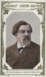 Dujardin-Beaumetz, ministr výtvarných umění (barevné foto) od French School