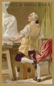 Edme Bouchardon , francouzský sochař od French School