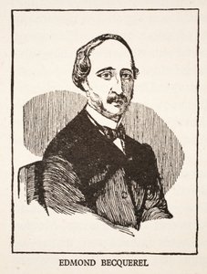 Edmond Becquerel od French School