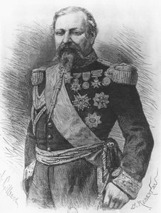Edmond Leboeuf (rytina) od French School