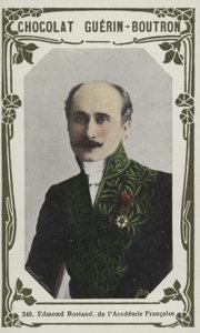 Edmond Rostand z Francouzské akademie (barevné foto) od French School