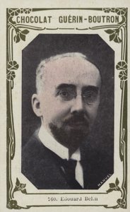 Edouard Belin (barevná fotografie) od French School