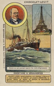 Edouard Branly , francouzský fyzik a vynálezce od French School