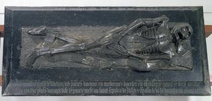 Podobizna Guillauma Lefranchoise († 1446) známého jako Potier, doktor a kanovník z Bethune, 1446 od French School