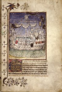 Např. 2709 fol.2 Loď přeplněná ozbrojenými muži z 