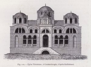 Eglise Theotokos, Konstantinopol; d