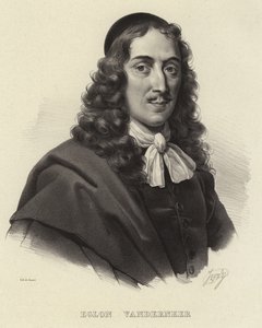 Eglon Van der Neer , holandský umělec
