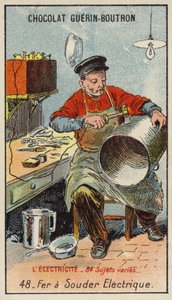 Elektrická páječka (chromolitho) od French School