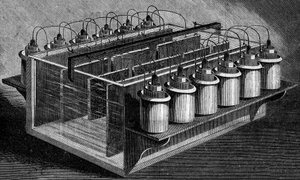 Elektrotypizační dílny od French School