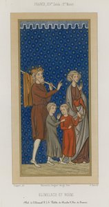 Elimelech a Noemi od French School