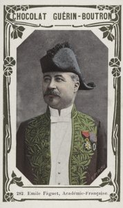 Emile Faguet, Academie-Francaise (barevné foto) od French School
