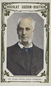 Emile Olivier, Francouzská akademie (barevné foto) od French School