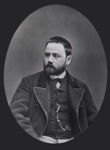 Emile Zola (1840-1902), kolem 1870-80