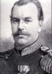 Ruský císař Alexandr III. (1845-94) (foto) od French School
