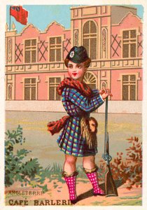 Anglie (chromolitho) od French School