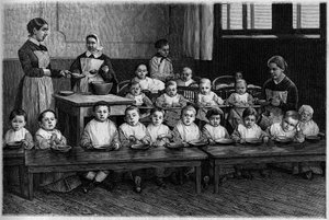 Rytina do ilustrovaného deníku „Mládí“ od French School