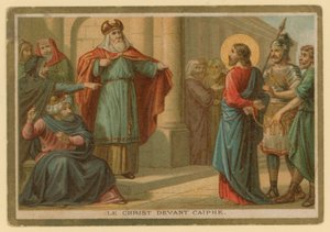 Epizoda ze života Ježíše Krista (chromolitho) od French School