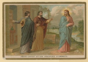 Epizoda ze života Ježíše Krista (chromolitho) od French School
