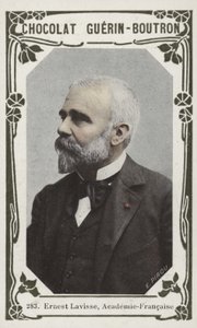 Ernest Lavisse, Academie-Francaise (barevné fotografie) od French School