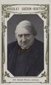 Ernest Renan, ecrivain (barevné foto) od French School