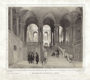 Univerzitní schody v Janově od French School