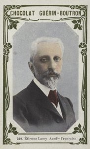 Etienne Lamy, Francouzská akademie (barevné foto) od French School