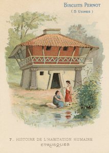 Etruský dům od French School