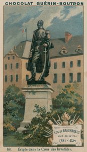 Eug de Beauharnais, místokrál Itálie, 1781-1824, postavený v Cour des Invalides od French School