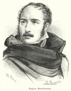 Eugene Beauharnais (rytina) od French School